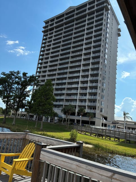 Tower 2 from back with balcony