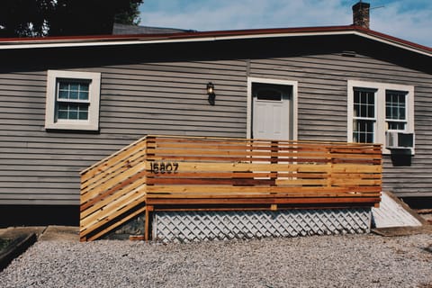 Back of the House and Main Entrance