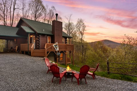 Cozy Up Next to a Warm Fire, Relax with Your Loved Ones and enjoy the views!