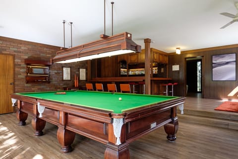 Our games room is perfect for friends and families to unwind.