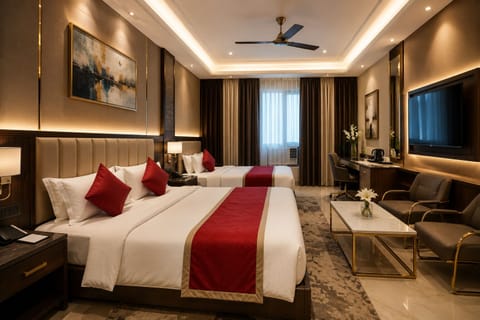 Triple Room Free Early Check-in (Subject To Availability) | Soundproofing