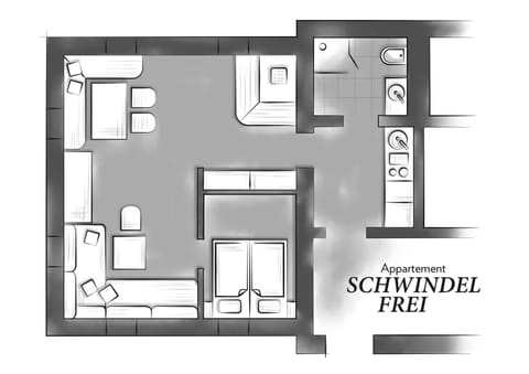 Apartment Schwindelfrei - Naturel Hoteldorf SCHÖNLEITN Resort in Villach
