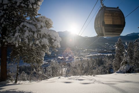 Enjoy world-class skiing and snowboarding in Breckenridge.