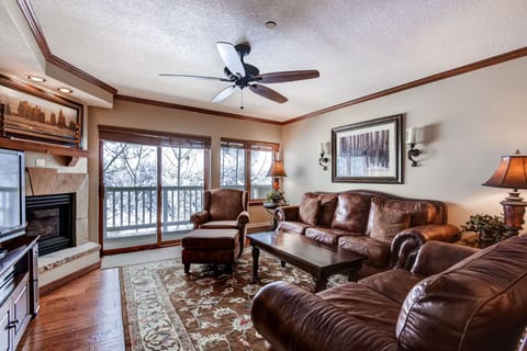 Enjoy the warm and cozy decor.