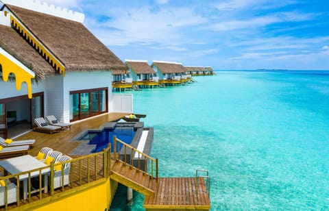 2-Bedroom Overwater Pool Villa | Private pool