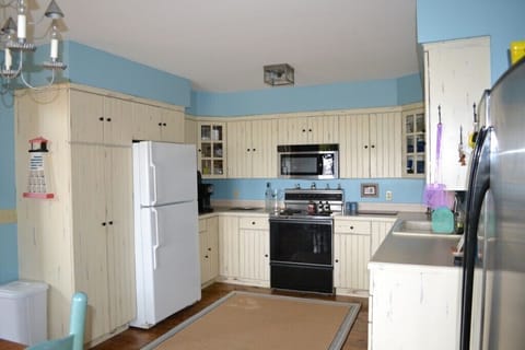 Kitchen well stocked