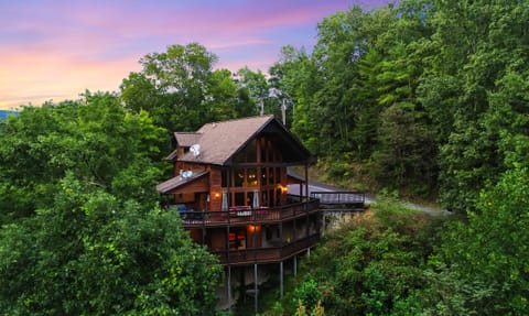 Exterior Twilight View 