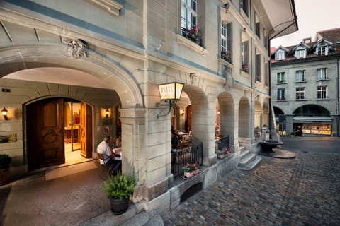 Property entrance