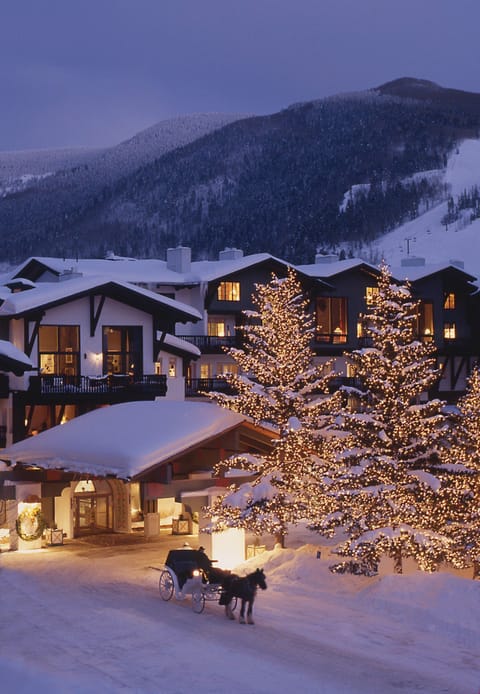 Enjoy a plethora of winter activities when you stay in this luxurious vacation rental.