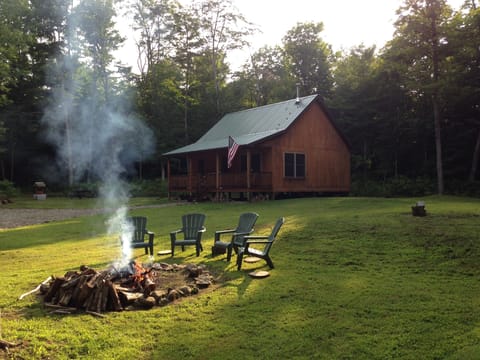 Peaceful, quiet, romantic with mostly non-human noises. 
