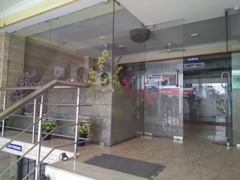Property entrance
