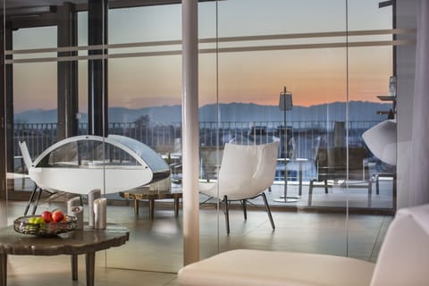 Sauna, steam room, sports massages, 1 treatment room, massages