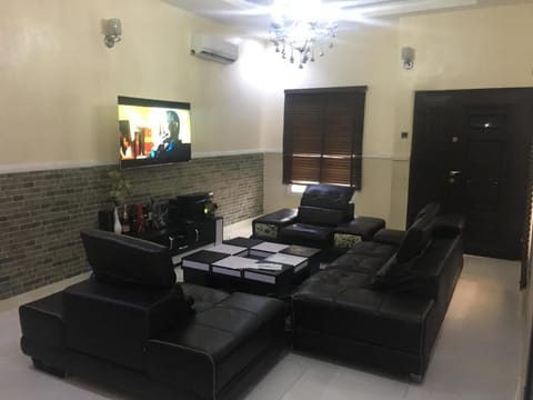Flat-screen TV