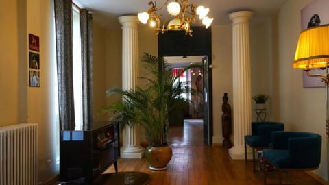 Property entrance