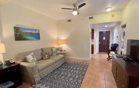 Queen sized Pottery Barn sleeper sofa