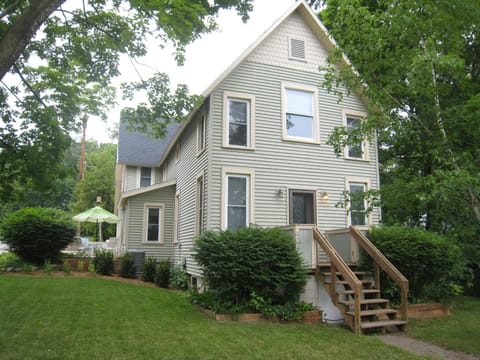 Ideal location in the Village of Suttons Bay. Easy walk to town and the beach.