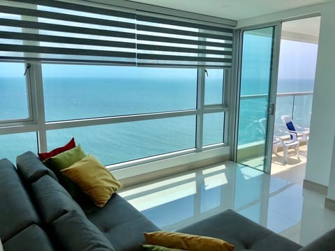Family Apartment, Multiple Beds, Accessible | Living room | TV