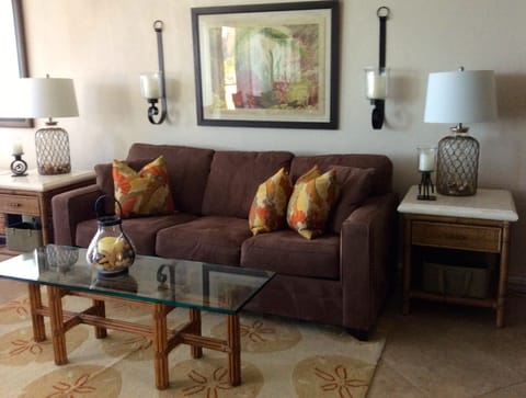 "Upgraded/Remodeled/New Furnishings in Living Room" View from Living Room