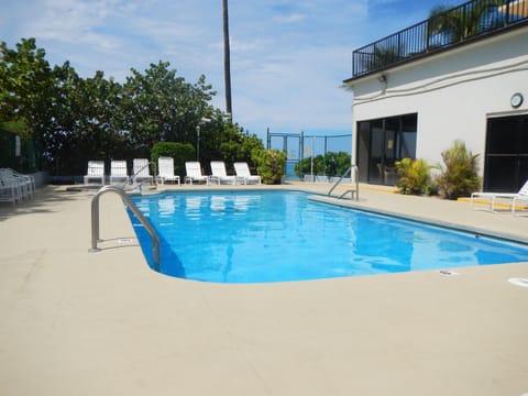 "Swimming Pool with Hot Tub Available on Property"