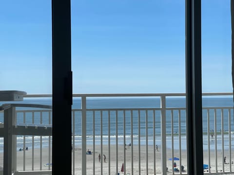 View from main living room.