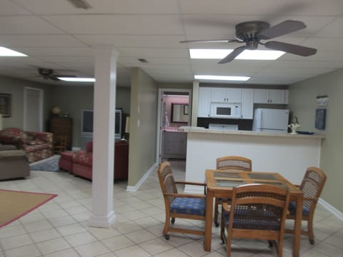 Large studio with Second kitchen and full  3rd bath