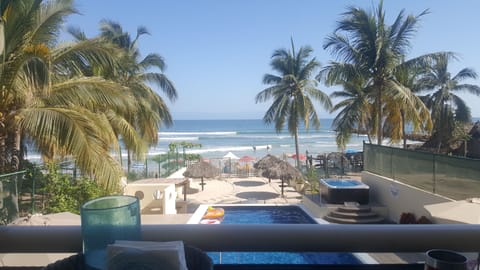 Enjoy this breathtaking view from the moment you enter the condo.