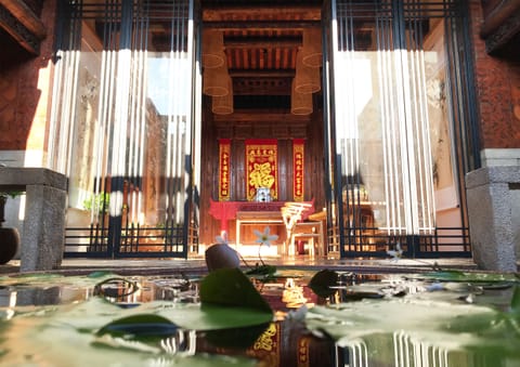Interior detail