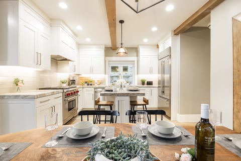 Kitchen and Dining Area on 2nd Level