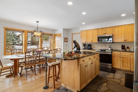 Kitchen and Dining Room