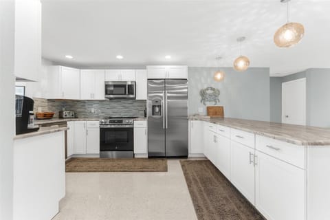 enter the kitchen area