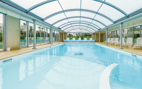 Go for a swim in the indoor heated pool.