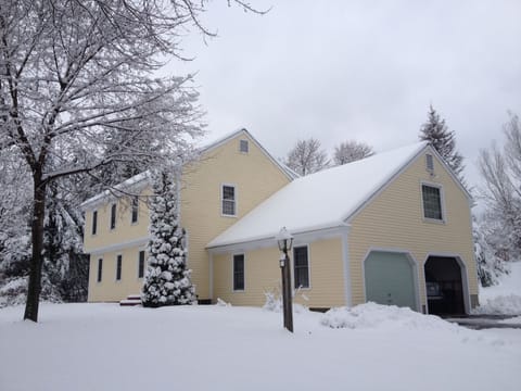 Winter at the House (what to expect)