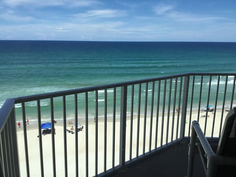 East balcony view