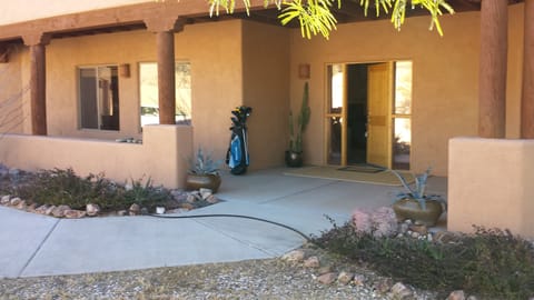 Front of house...Golf anyone?