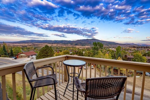 Enjoy unforgettable sunsets casting golden light over the peaks—best viewed from your balcony.