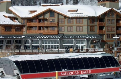 You can't get any closer. That's the American Eagle lift in foreground.