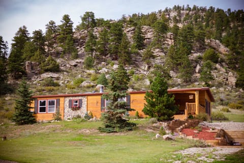 Front of main house