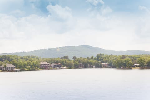 Lake and Mt Riante view