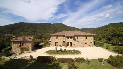 villa LeBolli Siena villa for holiday