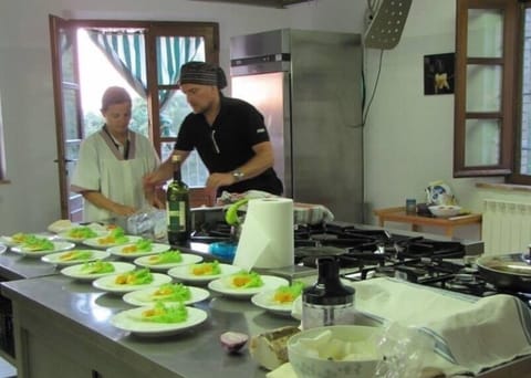 preparazione di una cena