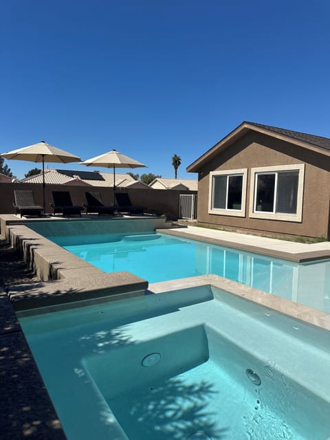 Pool and hot tub