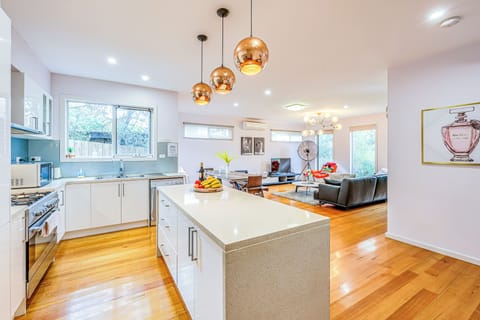 Luxury 3 Bedroom Villa | Private kitchen | Fridge, coffee/tea maker, electric kettle, highchair