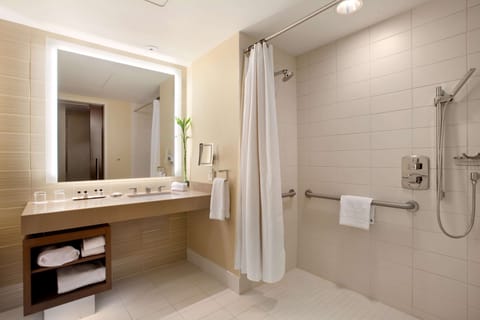 Minibar, in-room safe, desk, blackout drapes