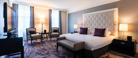 Premium bedding, minibar, in-room safe, individually decorated