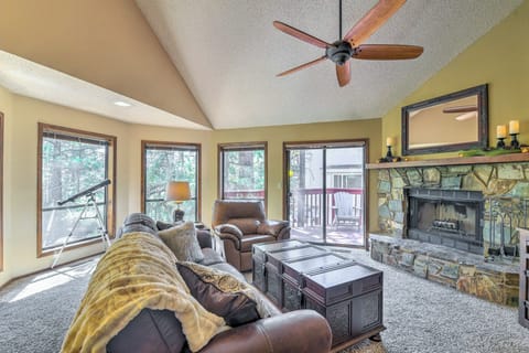 Flagstaff Vacation Rental | 3BR | 2BA | Stairs Required | 1,915 Sq Ft