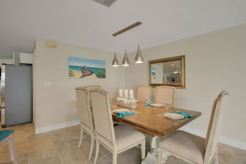 Everything you need for a calming vacation in this home.