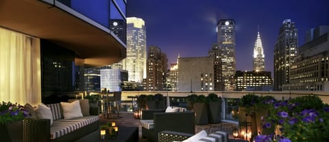 City view from property