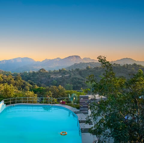 Outdoor pool