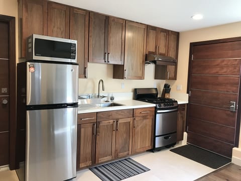 All New Kitchen with stainless appliances