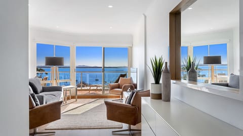 View to Living Area North